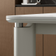 Linspire Ochre Sintered Stone Top Dining Table, 1.6m