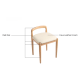 Linspire Oaklyn Adjustable Dressing Table and Stool Set