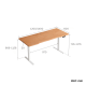Linspire Lumen Electric Height Adjustable Standing Desk, 1.4m