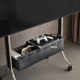 Linspire Trend Rolling TV Stand with Storage, Height Adjustable