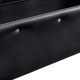 Linspire Trend Rolling TV Stand with Storage, Height Adjustable