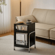 Linspire Meadow Movable Office Open Storage Cabinet