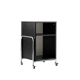 Linspire Meadow Movable Office Open Storage Cabinet