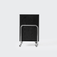 Linspire Meadow Movable Office Open Storage Cabinet