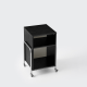 Linspire Meadow Movable Office Open Storage Cabinet