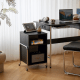 Linspire Meadow Movable Office Open Storage Cabinet
