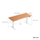 Linspire Lumen Electric Height Adjustable Standing Desk, 1.2m