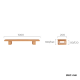 Linspire Lumen Desk Riser Stand