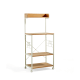 Linspire Delta Movable Kitchen Storage Rack