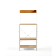 Linspire Delta Movable Kitchen Storage Rack
