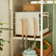 Linspire Delta Movable Kitchen Storage Rack