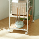 Linspire Delta Movable Kitchen Storage Rack