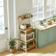 Linspire Delta Movable Kitchen Storage Rack
