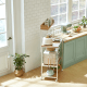 Linspire Delta Movable Kitchen Storage Rack