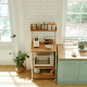 Linspire Delta Movable Kitchen Storage Rack