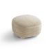 Linspire Tassel Corduroy Ottoman, Beige