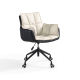 Linspire Astra Office Chair, Off-White