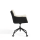 Linspire Astra Office Chair, Off-White