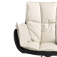 Linspire Astra Office Chair, Off-White