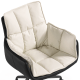Linspire Astra Office Chair, Off-White