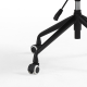 Linspire Astra Office Chair, Off-White