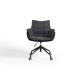 Linspire Astra Chenille Office Chair, Grey