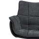 Linspire Astra Chenille Office Chair, Grey