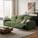 Linspire Vivid Electric 4-Seater Sofa, Green