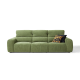 Linspire Vivid Electric 4-Seater Sofa, Green