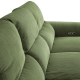 Linspire Vivid Electric 4-Seater Sofa, Green