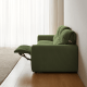 Linspire Vivid Electric 4-Seater Sofa, Green