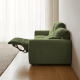 Linspire Vivid Electric 4-Seater Sofa, Green