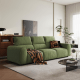 Linspire Vivid Electric 4-Seater Sofa, Green