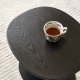 Linspire Terra Side Table, Black