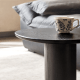 Linspire Terra Side Table, Black