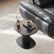Linspire Terra Side Table, Black