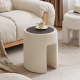 Linspire Tassel Boucle Side Table