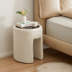 Linspire Tassel Boucle Side Table