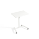 Linspire Islet Height Adjustable Pneumatic Side Table with Castors, White