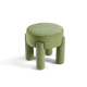 Linspire Tassel Corduroy Stool, Green