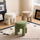 Linspire Tassel Corduroy Stool, Green