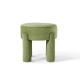 Linspire Tassel Corduroy Stool, Green