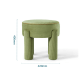Linspire Tassel Corduroy Stool, Green