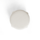 Linspire Tassel Corduroy Stool, White