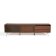 Linspire Ursula Entertainment Unit with Sliding Glass Doors, 2m