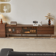 Linspire Ursula Entertainment Unit with Sliding Glass Doors, 2m