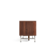 Linspire Ursula Entertainment Unit with Sliding Glass Doors, 2m
