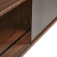 Linspire Ursula Entertainment Unit with Sliding Glass Doors, 2m