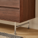 Linspire Ursula Entertainment Unit with Sliding Glass Doors, 2m