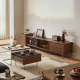 Linspire Ursula Entertainment Unit with Sliding Glass Doors, 2m